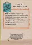 Matchbook Cover - Milwaukee Gas WI CREASES 40 Strike