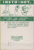 Matchbook Cover - Insto Gas Corp Detroit MI 40 Strike