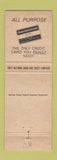 Matchbook Cover - 1st Bank of Tulsa OK