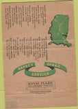 Matchbook Cover - Denver Chicago Trucking CO 40 Strike