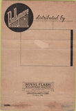 Matchbook Cover - Ballymore Ladders Wayne PA 40 Strike