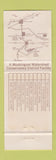 Matchbook Cover - Atwood Lake Lodge Resort Dellroy OH