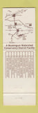 Matchbook Cover - Atwood Lake Lodge Resort Dellroy OH