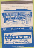 Matchbook Cover - Woodside Savings Bank NY Flushing Babylon 40 Strike