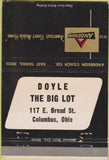 Matchbook Cover - Anderson Mobile Homes Columbus OH 40 Strike
