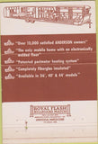 Matchbook Cover - Anderson Mobile Homes Columbus OH 40 Strike