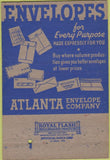 Matchbook Cover - Atlanta Envelope Co GA 40 Strike
