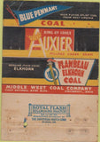 Matchbook Cover - Yellow Jacket Coal Cincinnati OH WORN 40 Strike