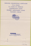 Matchbook Cover - Home Federal Savings Grand Island NE 40 Strike