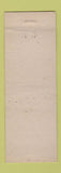 Matchbook Cover - Asgrow Seeds Robstown Weslaco Crystal City TX