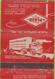 Matchbook Cover - Express Plaza Trucking St Louis MO WORN 40 Strike