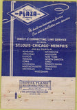 Matchbook Cover - Express Plaza Trucking St Louis MO WORN 40 Strike