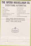 Matchbook Cover - Motorcraft Ford Auto Parts Lima Kenton OH 40 Strike