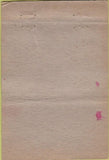 Matchbook Cover - Quinlan State Rep Republican MI? WEAR 40 Strike