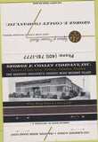 Matchbook Cover - Conoley Co refining Cranston RI 40 Strike
