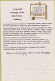 Matchbook Cover - Conoley Co refining Cranston RI 40 Strike