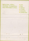 Matchbook Cover - Hamilton Wentworth ON development 40 Strike