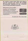 Matchbook Cover - Johnson Controls Nashville TN heating AC 40 Strike