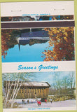 Matchbook Cover - Medway Savings Bank OH 40 Strike