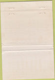 Matchbook Cover - Western Litho Plate St Louis MO 40 Strike
