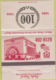 Matchbook Cover - Peoples Federal Savings Loan 40 Strike