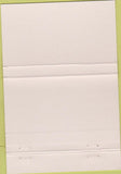 Matchbook Cover - Peoples Federal Savings Loan 40 Strike