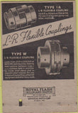 Matchbook Cover - L-R Couplings Chicago IL 40 Strike