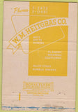 Matchbook Cover - Heitgras Co Tulsa OK fittings bolts 40 Strike