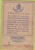 Matchbook Cover - Finchley men's clothes NYC Chicago  40 Strike