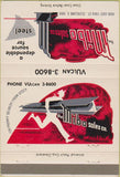 Matchbook Cover - Mibo Steel Cleveland OH 40 Strike