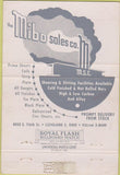 Matchbook Cover - Mibo Steel Cleveland OH 40 Strike