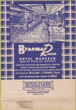 Matchbook Cover - Hotel Markeen Buffalo NY 40 Strike
