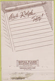 Matchbook Cover - Mecklenburg auto supply Los Angeles CA 40 Strike