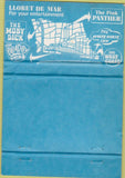 Matchbook Cover - Pink Panther Bar? Spain? WEAR 40 Strike