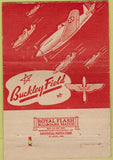Matchbook Cover - Buckley Air Field Denver CO military 40 Strike
