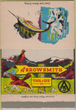 Matchbook Cover - Arrowsmith Tool Die Los Angeles CA marlin 40 Strike