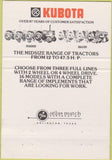 Matchbook Cover - McCoy Ford Tractors Garden Grove CA 40 Strike