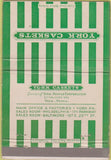 Matchbook Cover - York Caskets York PA  40 Strike