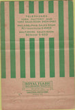 Matchbook Cover - York Caskets York PA  40 Strike