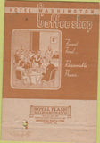Matchbook Cover - Hotel Washington Indianapolis IN girlie 40 Strike