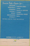 Matchbook Cover - Alfred's Valley Electric Sepulveda CA 40 Strike