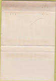 Matchbook Cover - Empire Chinese Restaurant Allentown PA WEAR 40 Strike