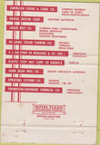 Matchbook Cover - Agriculture Chemicals Hato Rey Puerto Rico 40 Strike