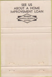 Matchbook Cover - First National Bank Gibson City IL WEAR 40 Strike
