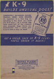 Matchbook Cover - Cameron Quality Feeds North Little Rock AR 40 Strike