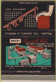 Matchbook Cover - Summitville Tile Co OH 40 Strike