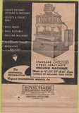 Matchbook Cover - Zagar Tool Co Cleveland OH WEAR 40 Strike