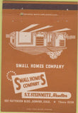 Matchbook Cover - Small Home Co realtor Denver CO 40 Strike