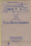 Matchbook Cover - Small Home Co realtor Denver CO 40 Strike