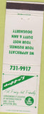 Matchbook Cover - Duffy's Appleton WI